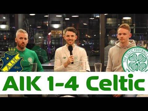 AIK 1-4 Celtic | Post-Match Pint