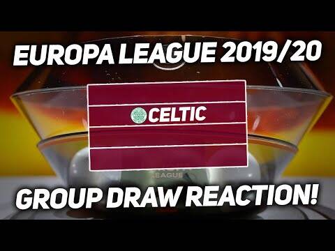 Europa League Group Stage Draw LIVE Reaction! 2019/20