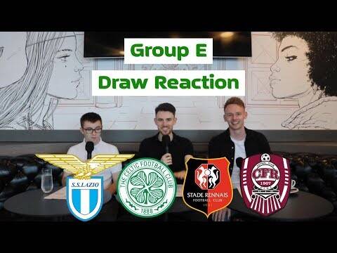 Lazio, Rennes & Cluj &ndash; Group E Reaction