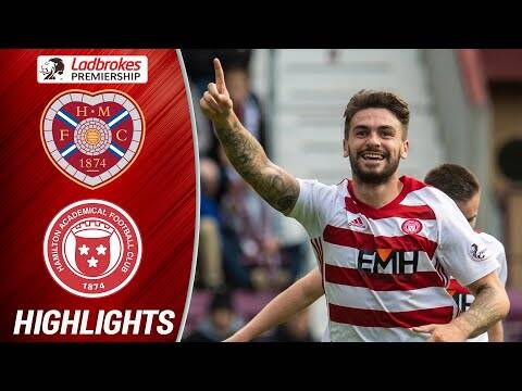 Hearts 2-2 Hamilton | George Oakley’s Double Prevents Hearts’ Win | Ladbrokes Premiership