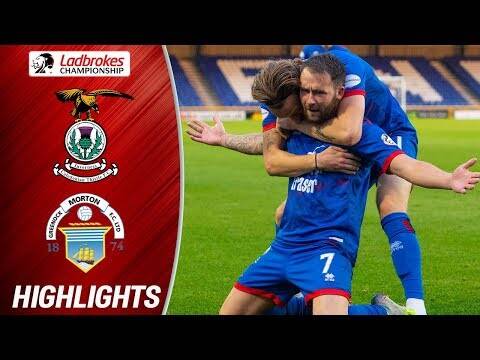 Inverness CT 5-0 Greenock Morton | Keatings Leads Highlanders to Victory | Ladbrokes Championship