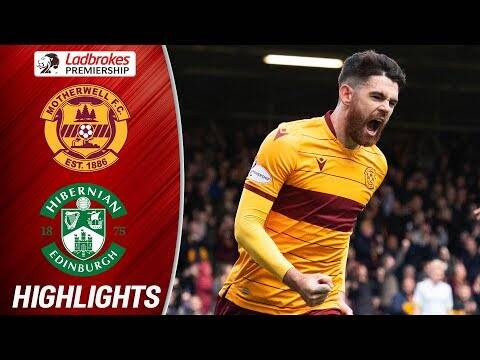 Motherwell 3-0 Hibernian | Seedorf, Donnelly & Hylton Lead the Steelmen Win | Ladbrokes Premiership