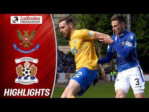 St. Johnstone 0-1 Kilmarnock | O’Donnell’s Breakaway Secures Win for Killie | Ladbrokes Premiership
