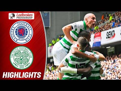 Rangers 0-2 Celtic | Celtic Go Clear After O** F*** Derby Win! | Ladbrokes Premiership