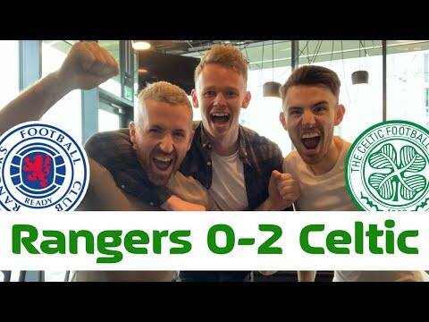 Rangers 0-2 Celtic | Twitter Reaction