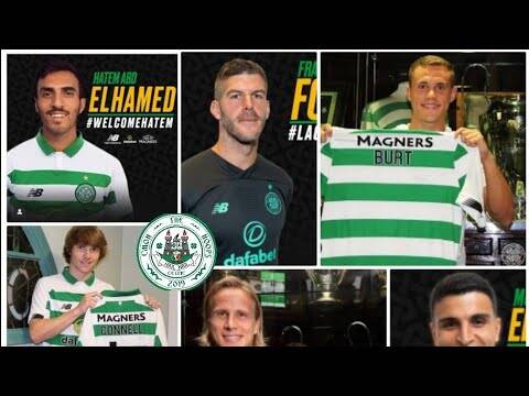 New celtic signings | new bhoys | transfer window closes