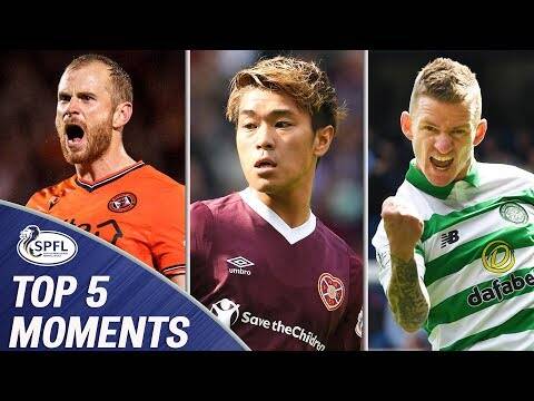 Meshino Debut, Joy for Angelo Alessio and Derby Day Victories! | Top 5 Moments &ndash; Week 4 | SPFL