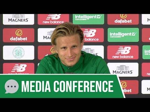 Full Celtic Media Conference: Moritz Bauer (10/09/19)