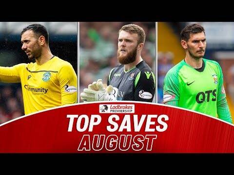 Who will be the best Goalkeeper in the Premiership? | August Top Saves | Ladbrokes Premiership