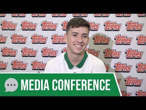 Full Celtic Media Conference: Mikey Johnston (11/09/19)