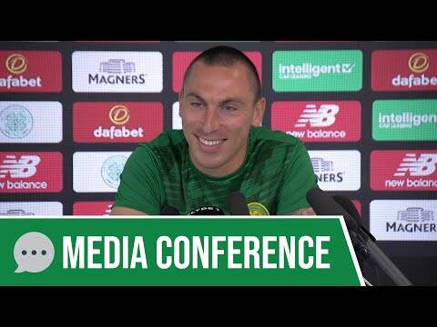 Full Celtic Media Conference: Scott Brown (12/09/19)