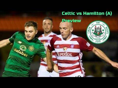 Celtic Vs Hamilton | Broony | Leigh Griffiths
