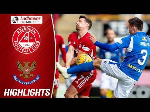 Aberdeen 1-1 St. Johnstone | Points Shared as O’Halloran Equalises | Ladbrokes Premiership