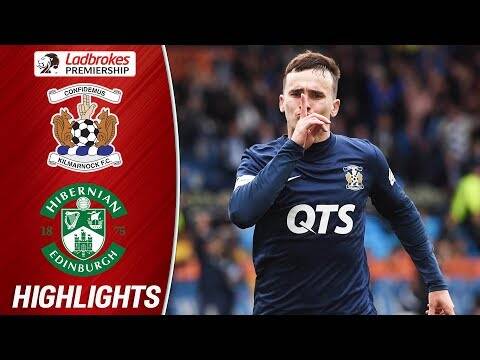 Kilmarnock 2-0 Hibernian | First Home League win for Killie! | Ladbrokes Premiership