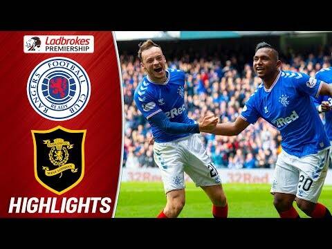 Rangers 3-1 Livingston | Kent Injured on Return as Morelos Strikes Again | Ladbrokes Premiership