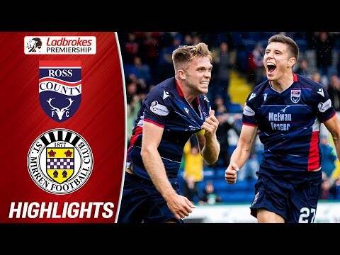 Ross County 2-1 St. Mirren | Marcus Fraser scores Late Winner for Staggies | Ladbrokes Premiership