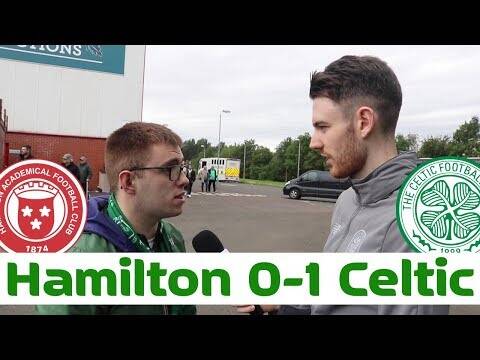 Hamilton 0-1 Celtic | Full-time Reaction