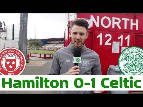 Hamilton 0-1 Celtic | Twitter Reaction