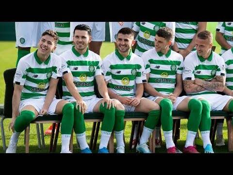 Celtic 2019/20 Squad Photoshoot: Behind the Scenes