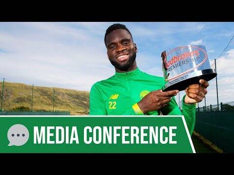 Full Celtic Media Conference: Odsonne Edouard wins Player of the Month!