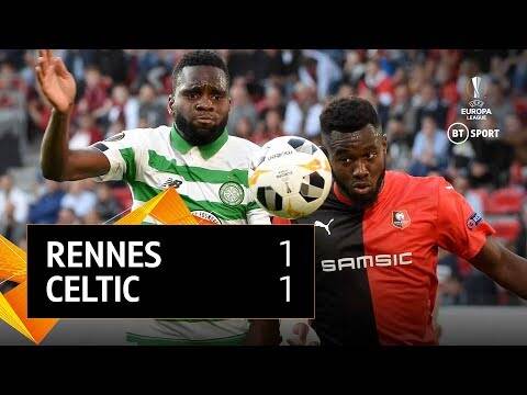 Rennes vs Celtic (1-1) | UEFA Europa League Highlights