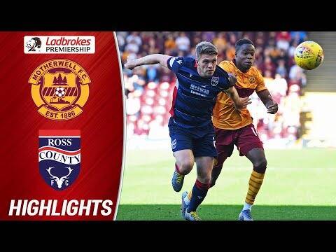 Motherwell 1-2 Ross County | County Come From Behind Within Last 15 Minutes! | Ladbrokes Premiership