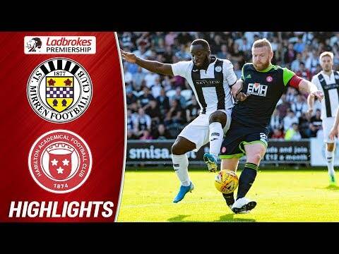 St Mirren 0-0 Hamilton | Goalless Draw in Paisley! | Ladbrokes Premiership