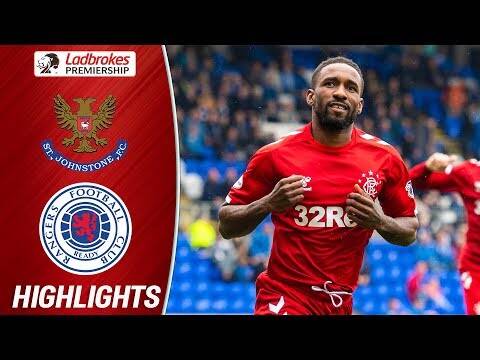 St. Johnstone 0-4 Rangers | Super-Sub Defoe Scores Double! | Ladbrokes Premiership