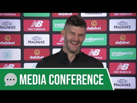 Full Celtic Media Conference: Fraser Forster (23/09/19)