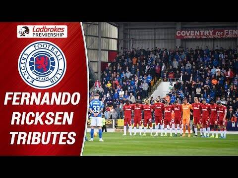 Premiership Teams Pay Tribute to Fernando Ricksen | Ladbrokes Premierhsip