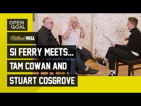 Si Ferry Meets. Tam Cowan and Stuart Cosgrove | 25 Years of Off the Ball