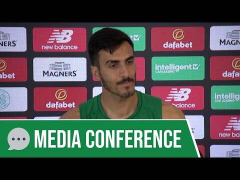 Full Celtic Media Conference: Hatem Abd Elhamed (24/09/19)