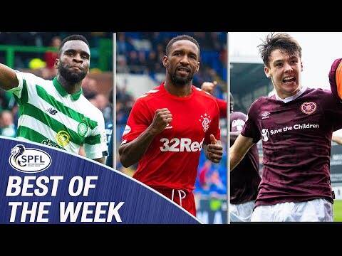 Edouard and Defoe at the Double & Aaron Hickey’s Derby Winner! | Best of the Week 6 | SPFL