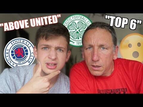 Where would Celtic & Rangers Finish in the Premier League?