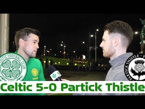 Celtic 5-0 Partick Thistle | Full-Time Reaction
