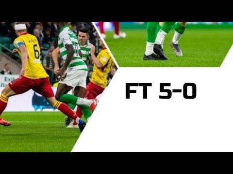 Celtic vs Partick Thistle | Scotty sinclair | Ntcham double | Celtic Fc