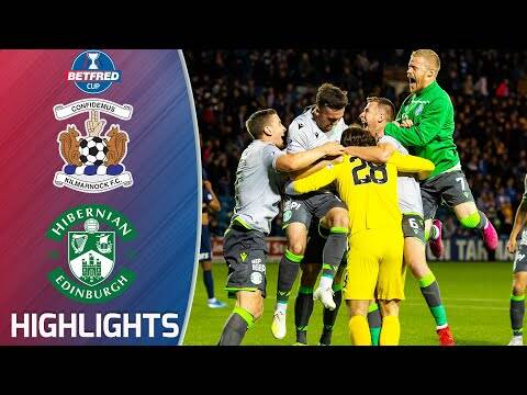 Kilmarnock 0-0 Hibernian | Hibs Reach Semi-final in Penalty Shootout! | Betfred Cup
