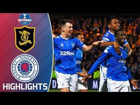 Livingston 0-1 Rangers | Early Kamara Goal sends Rangers through to Semis! | Betfred Cup