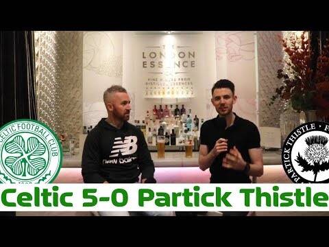 Celtic 5-0 Partick Thistle | Post-Match Pint