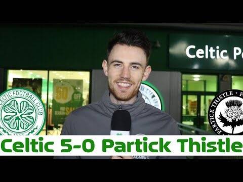 Celtic 5-0 Partick Thistle | Twitter Reaction