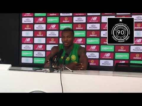 Boli Bolingoli &ndash; Press Conference Question