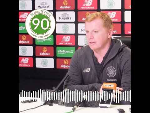 Celtic 5-0 Partick Thistle &ndash; Post Match Presser