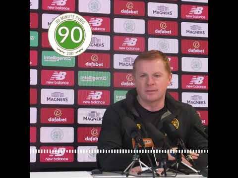 Neil Lennon &ndash; Presser Question (27.09.2019)