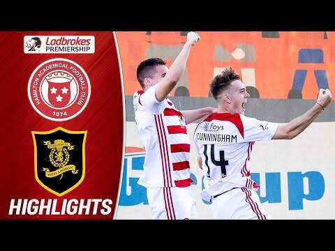 Hamilton 2-1 Livingston | Hamilton Make Big Comeback with Late Victory | Ladbrokes Premiership
