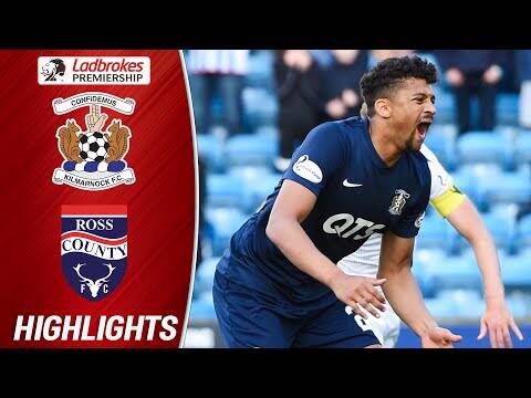 Kilmarnock 2-1 Ross County | Killie Are Held to Their Second Draw | Ladbrokes Premiership