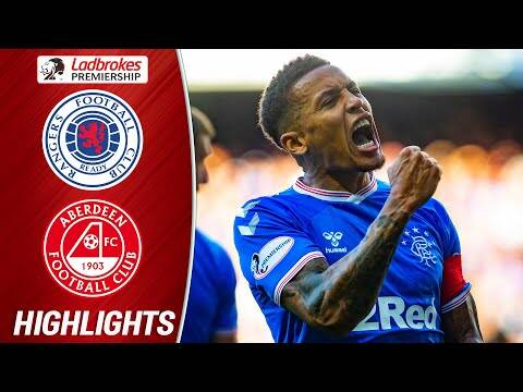 Rangers 5-0 Aberdeen | Tavernier’s Penalties & Stewarts’ Goal Seal the Deal | Ladbrokes Premiership