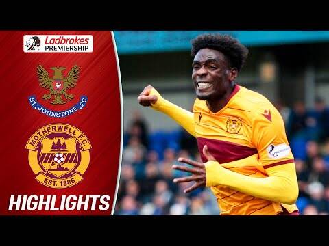 St. Johnstone 0-1 Motherwell | Cole’s Goal Pushes Motherwell Back Into Third | Ladbrokes Premiership