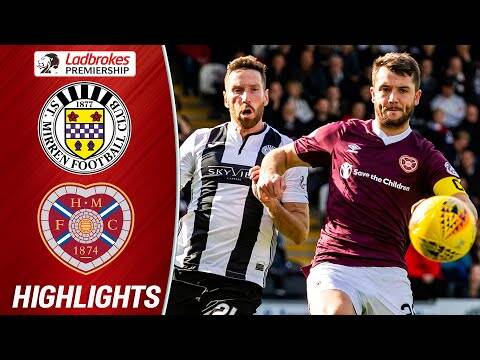 St Mirren 0-0 Hearts | Injury-Struck Hearts End Game in Goalless Draw | Ladbrokes Premiership