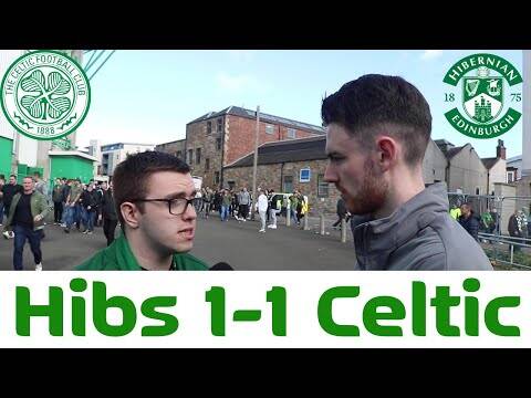 Hibs 1-1 Celtic | Full-Time Reaction
