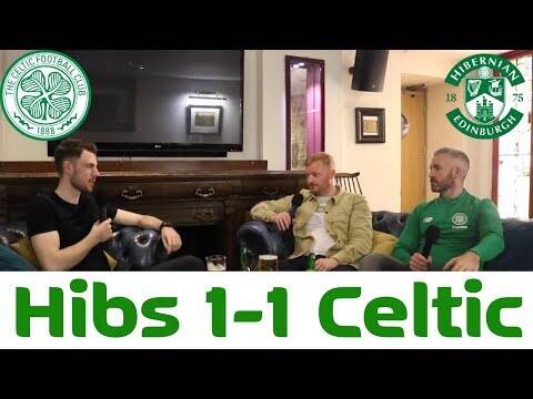 Hibs 1-1 Celtic | Post-Match Pint